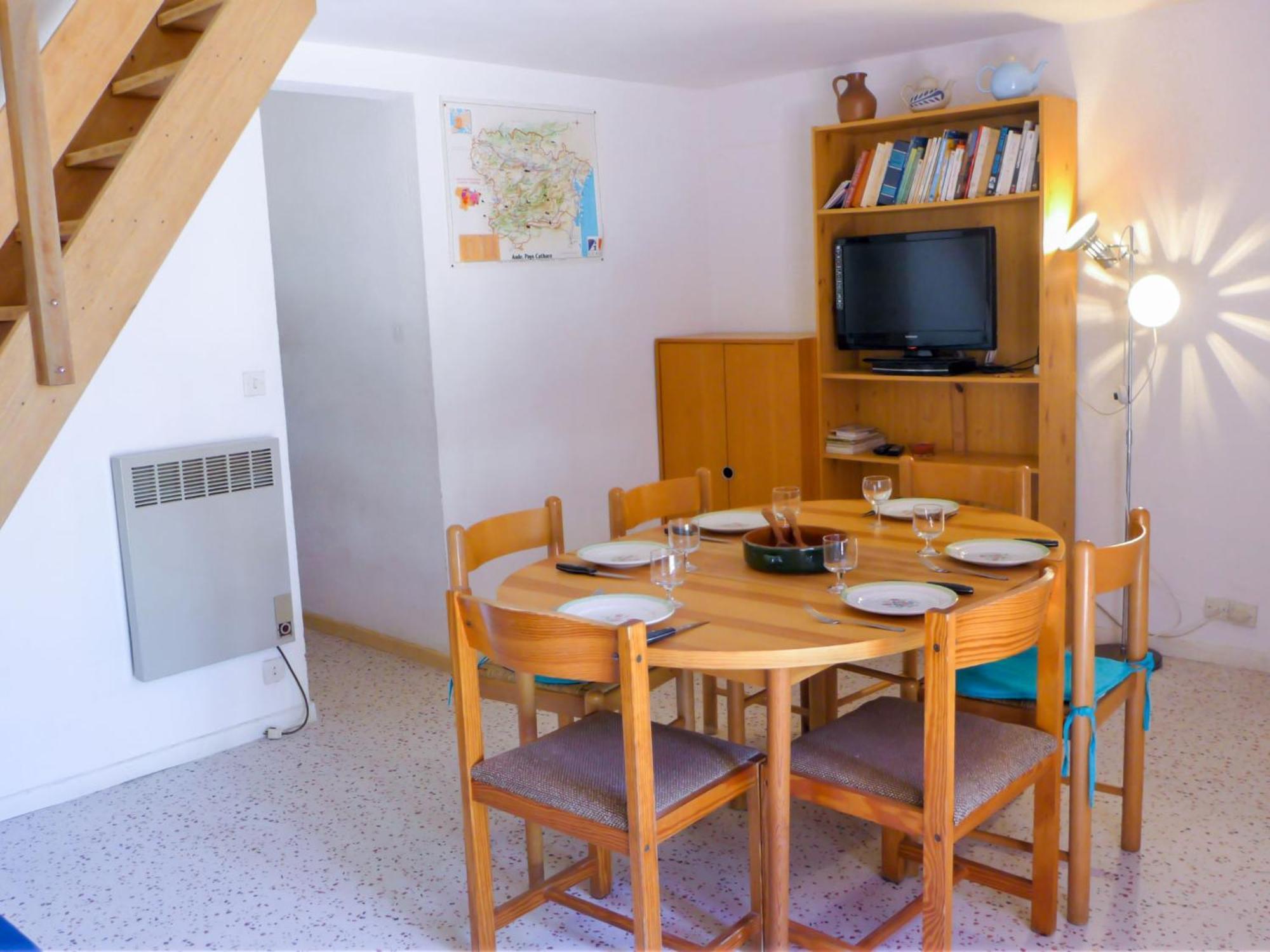 Holiday Home Les Romarines-6 By Interhome Gruissan Exterior foto