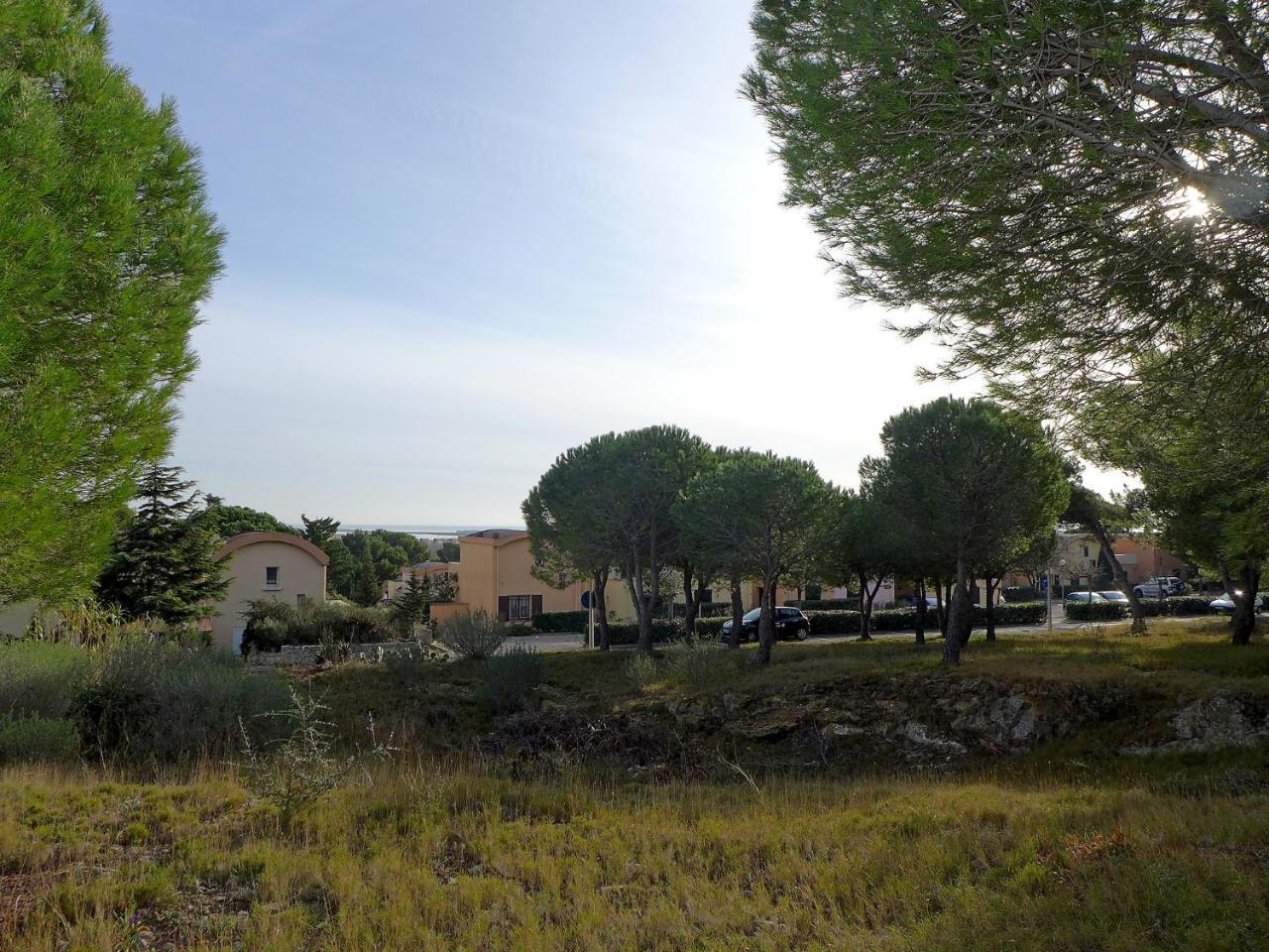 Holiday Home Les Romarines-6 By Interhome Gruissan Exterior foto